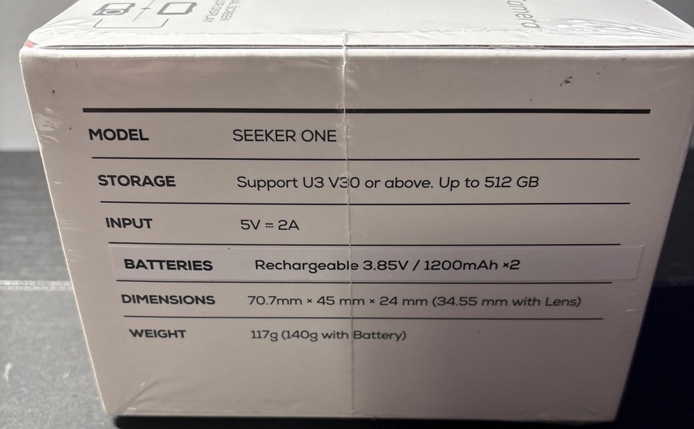 Apeman Seeker One Dynamic 4K Action Camera