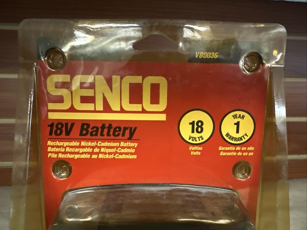 SENCO BATTERY VB0036 18 VOLT 2.4Ah