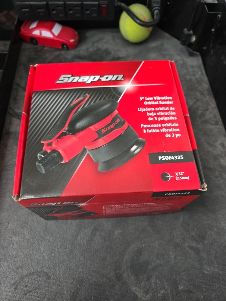 Snap On 3" Low Vibration Orbital Sander PSOF4325