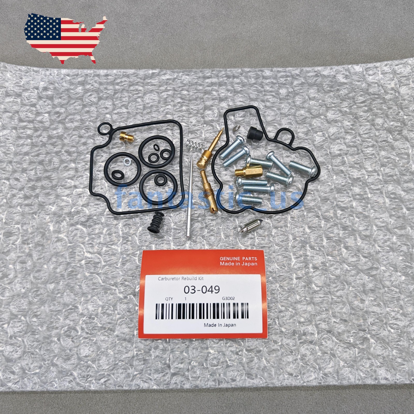 OEM for Honda TRX450R 2004-2005 TRX 450R new Carburetor Carb Rebuild Kit Repair