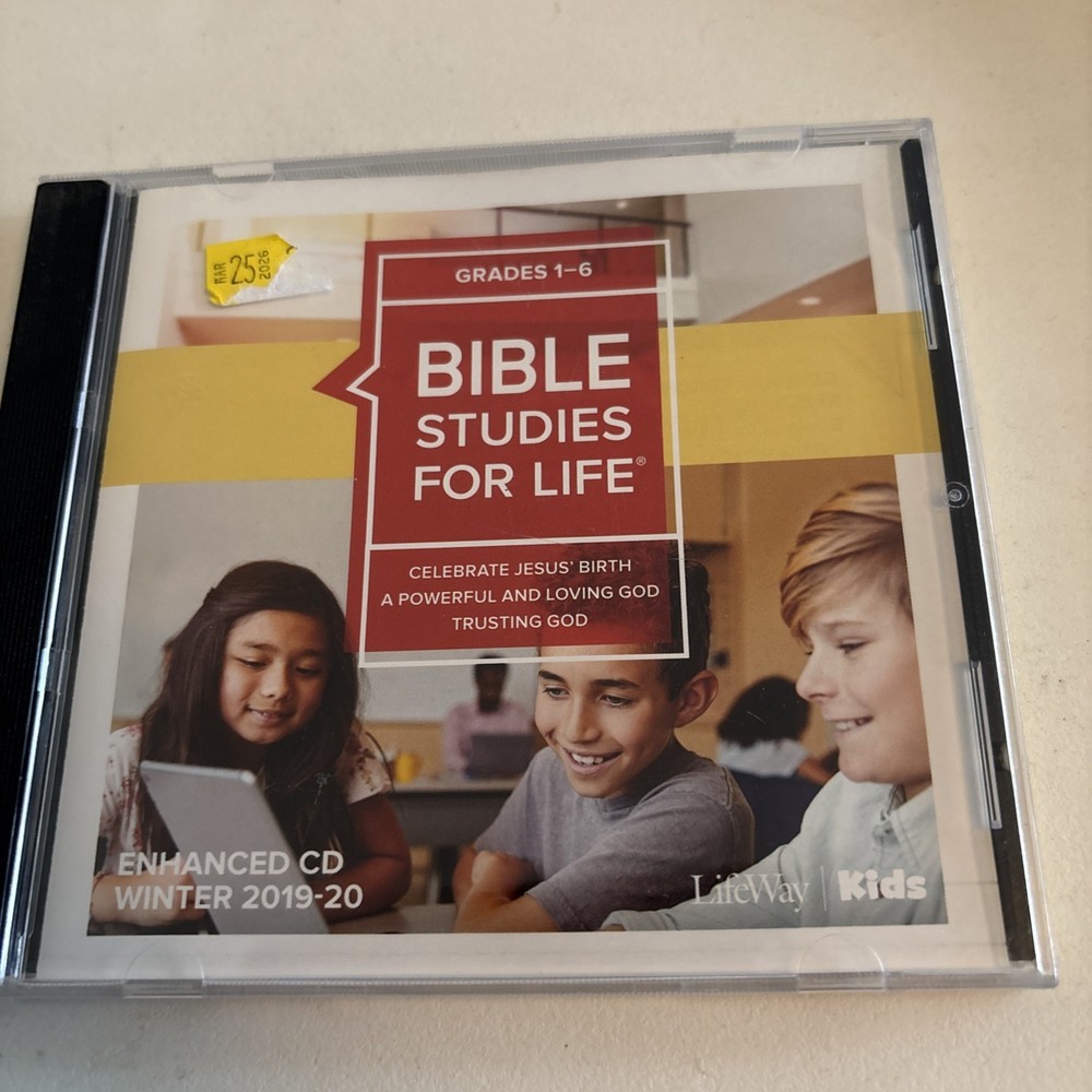 Bible Studies For Life: Grades 1-6 (CD) - B22
