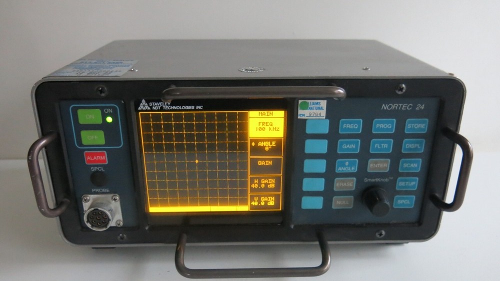 STAVELEY INSTRUMENTS 9020016.04 Flaw Detector