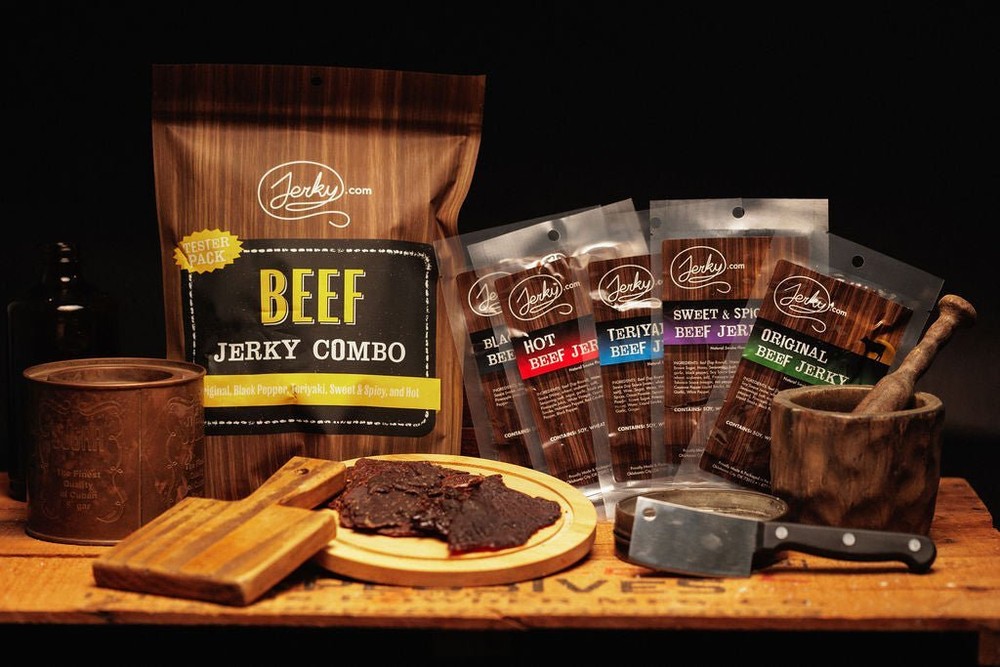 Beef Jerky Sampler Pack