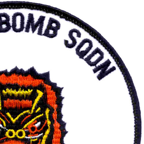 550th Bomb Squadron Patch