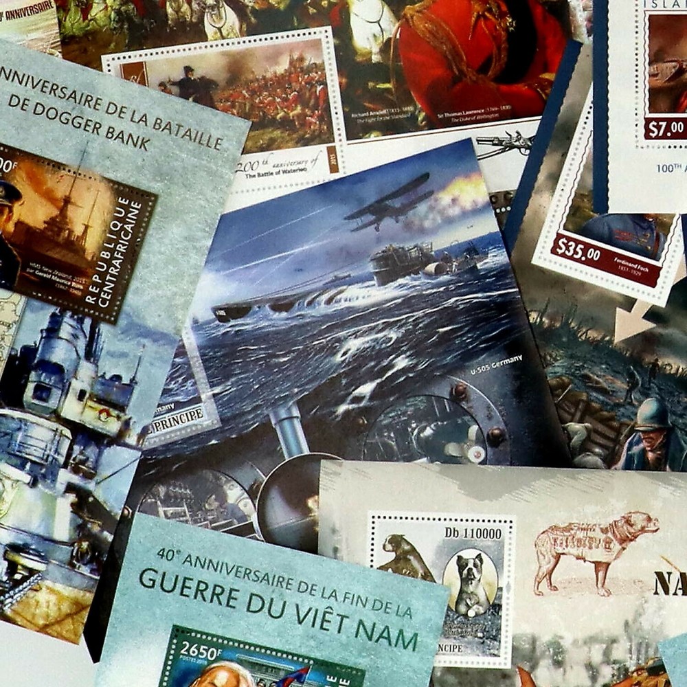 Stamp Collection Wars 30+ Different Sets Topical Stamps MNH Sets