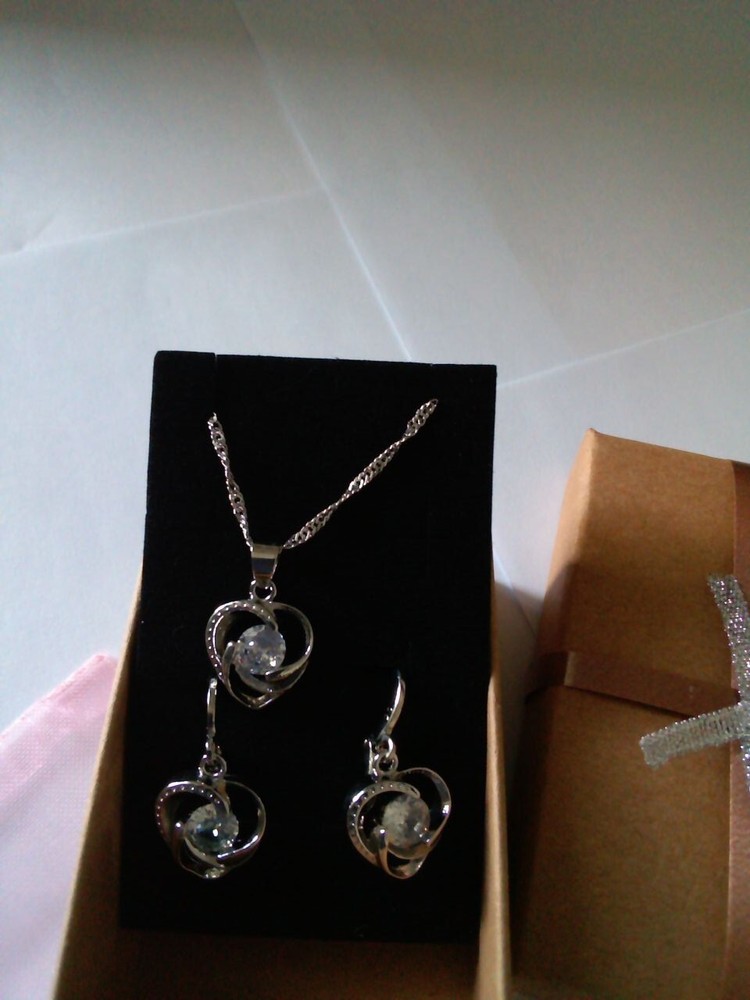 Necklace And Earring Set