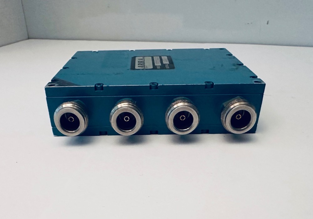 (2) Pcs ARRA Model 5200-4B RF Microwave Divider RF Hardware – RCA Astro Space