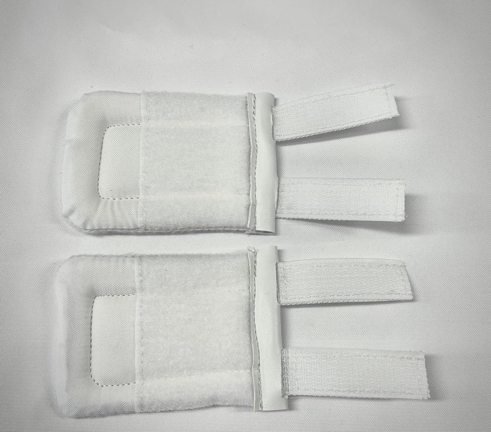 Knee Cradle Wraps White