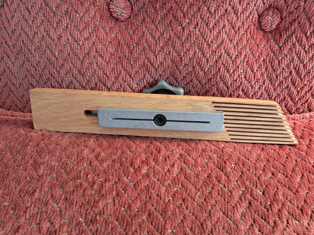 Miter Slot Feather Board, Never used.