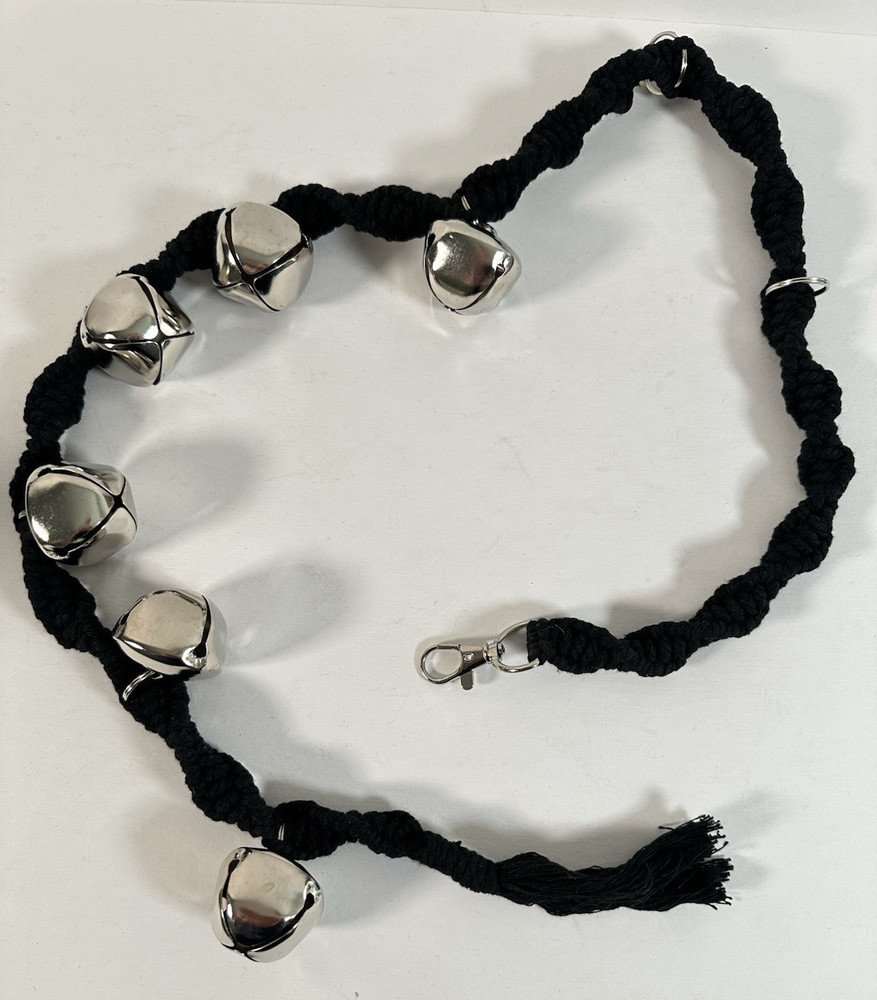 Ginidear Adjustable Handmade Potty Training Bell