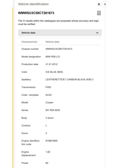 2007-2016 Mini Cooper Pdc Control Module 66209252640