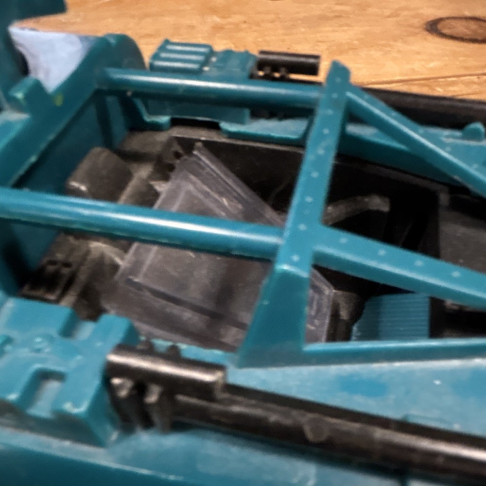 Blue Plastic Hovercraft Model ESR-Y04