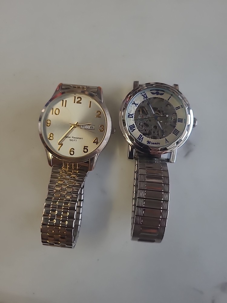 2 Men's Watches
