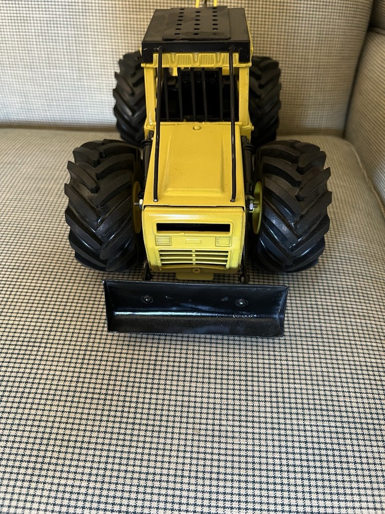 Custom Toy Tractor Skidder