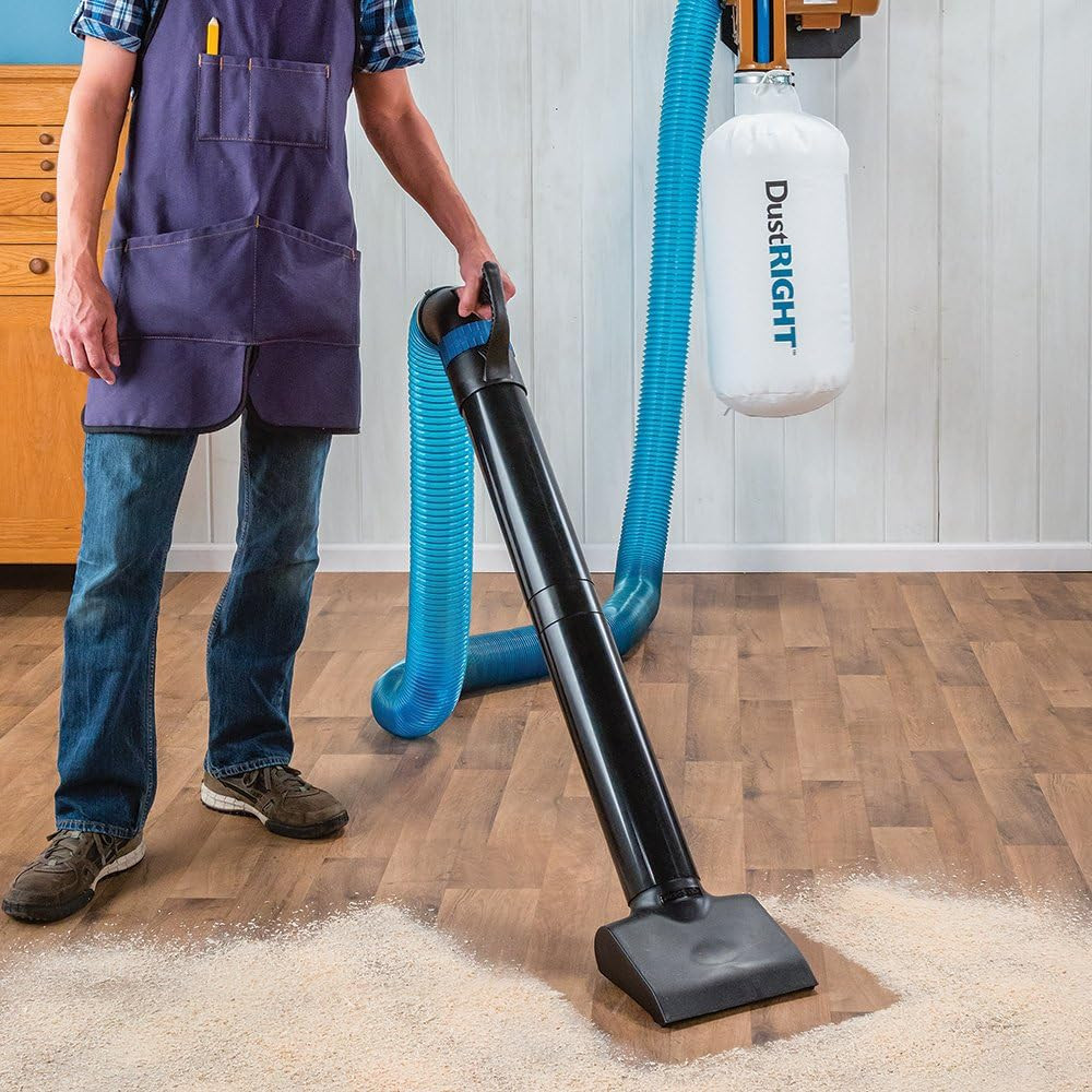 4'' Quick Change Floor Sweep – Dust Collector Accessories Kit Includes Quick...