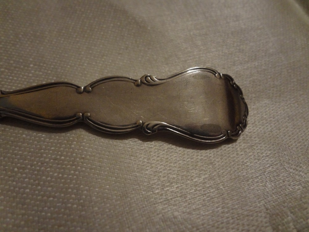 1894 - C.ROGERS & BROS. A1 - REGENT GLASGOW - Fruit Spoon