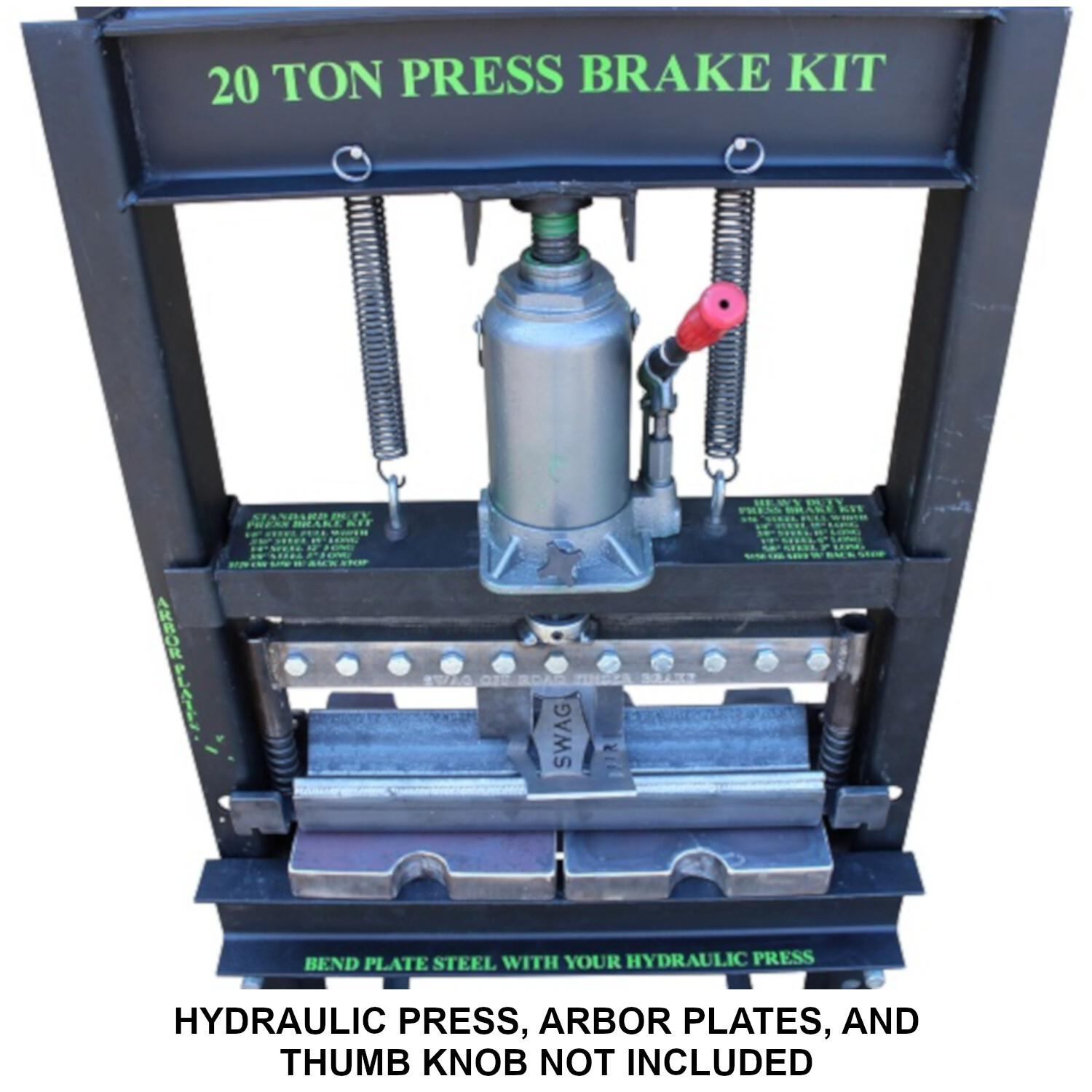 SWAG Off Road 20 Ton Heavy Duty Finger Brake FULLY WELDED
