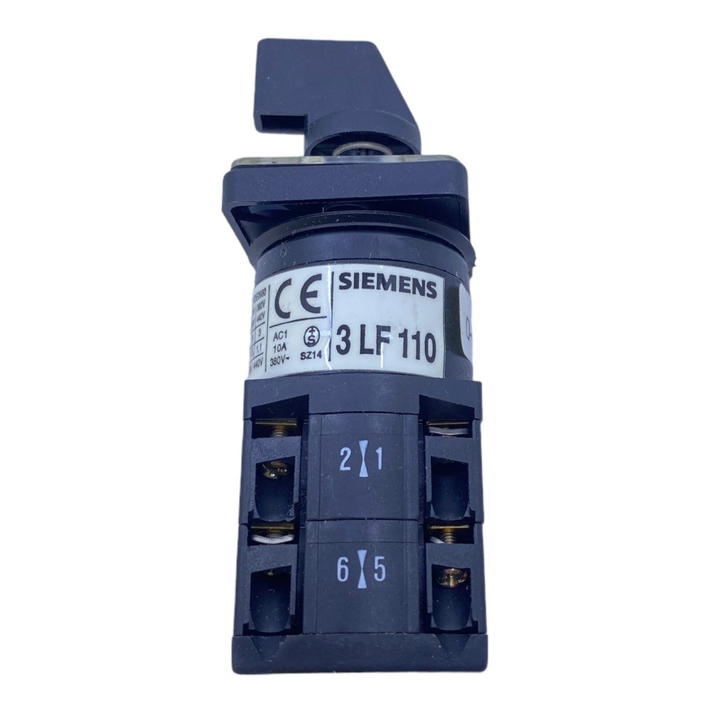 Siemens 3LF1100-4AA11 Control Switch