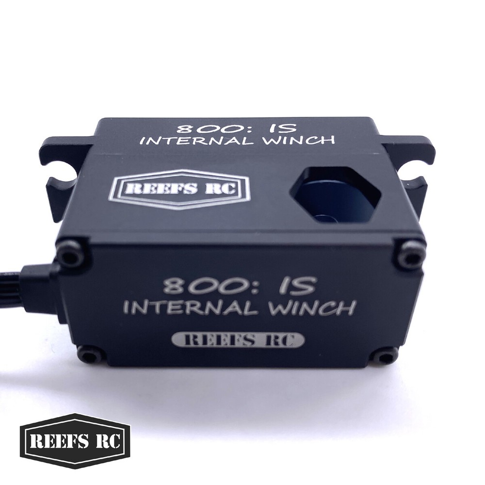 REEFs RC 800 IS INTERNAL SPOOL WINCH SERVO with built in controller LowPro hv