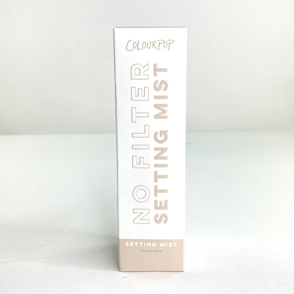 ColourPop No Filter Setting Mist Spray Full Size 3.72 fl.oz