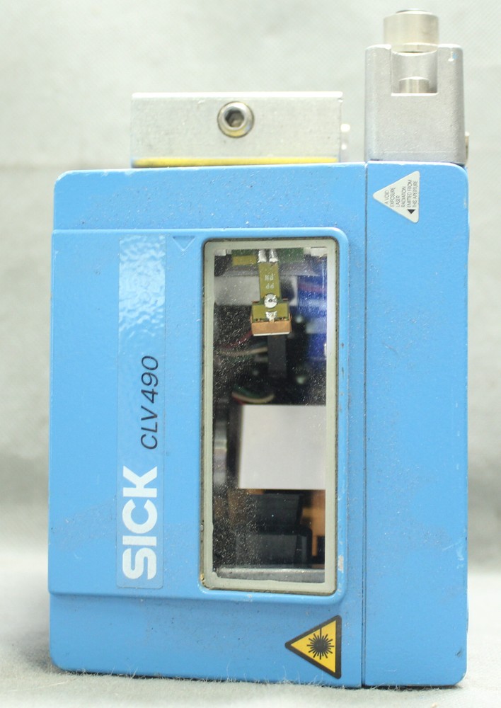 SICK CLV490-0010 1016958 Optic Bar Code Scanner CLV-490