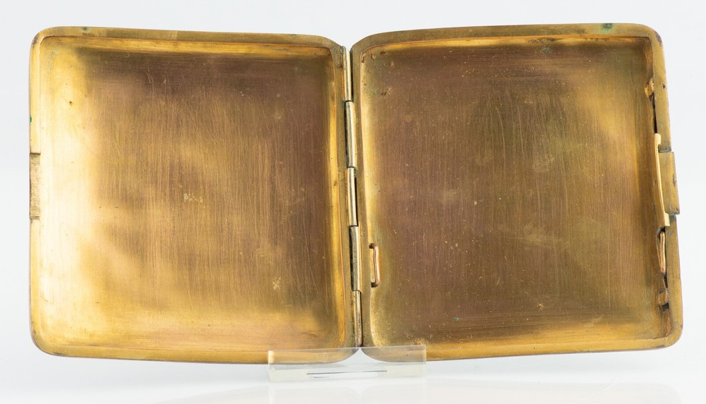 Chinese Dragon Cigarette Case ca. 1900