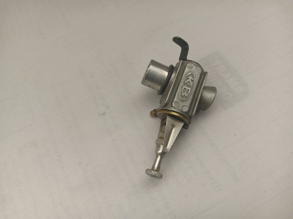 Genuine K&B Carburetor for RC Engine