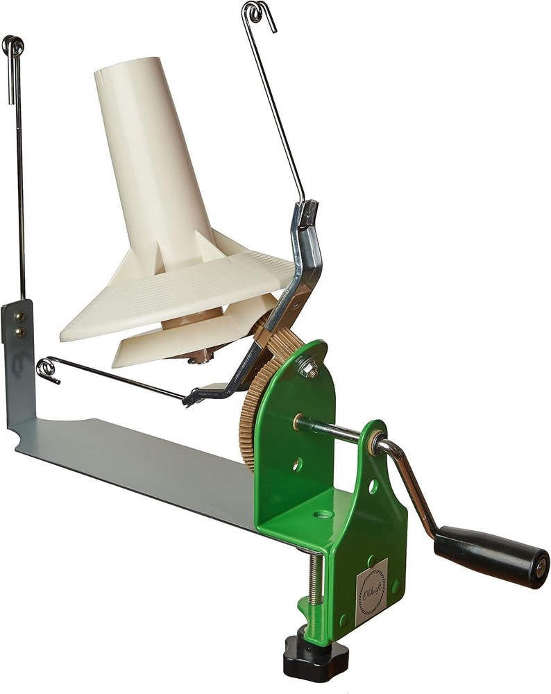Effortless Yarn Winder for 180 Yard Projects - Durable Metal Construction
