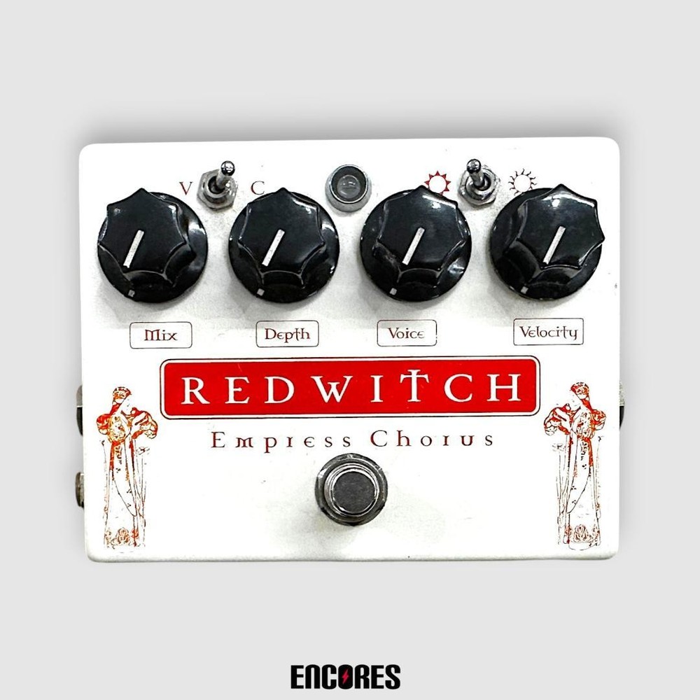 Red Witch Pedals Empress Deus Chorus