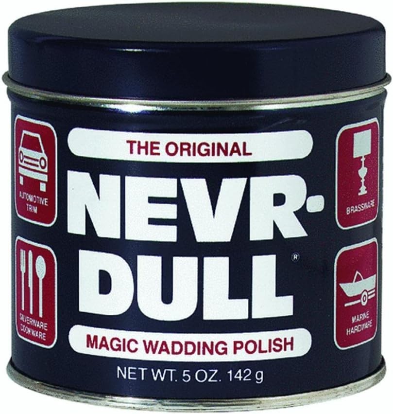 2 Pack Never Dull Magic Wadding Polish 5 oz by George Basch N Abrasives