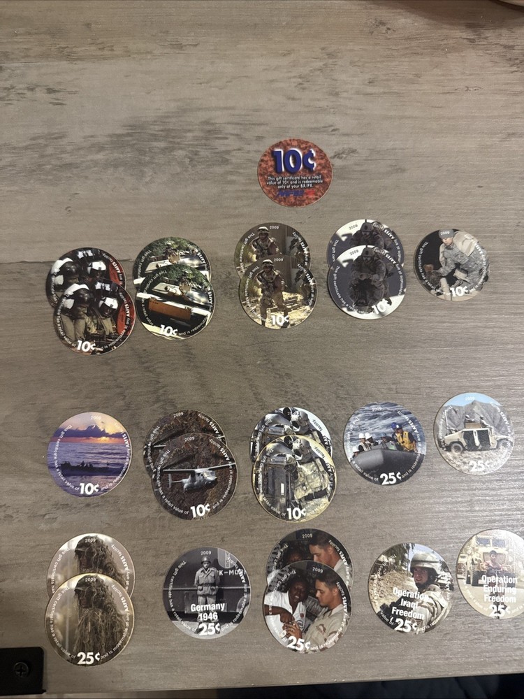 2009 Aafes Pogs