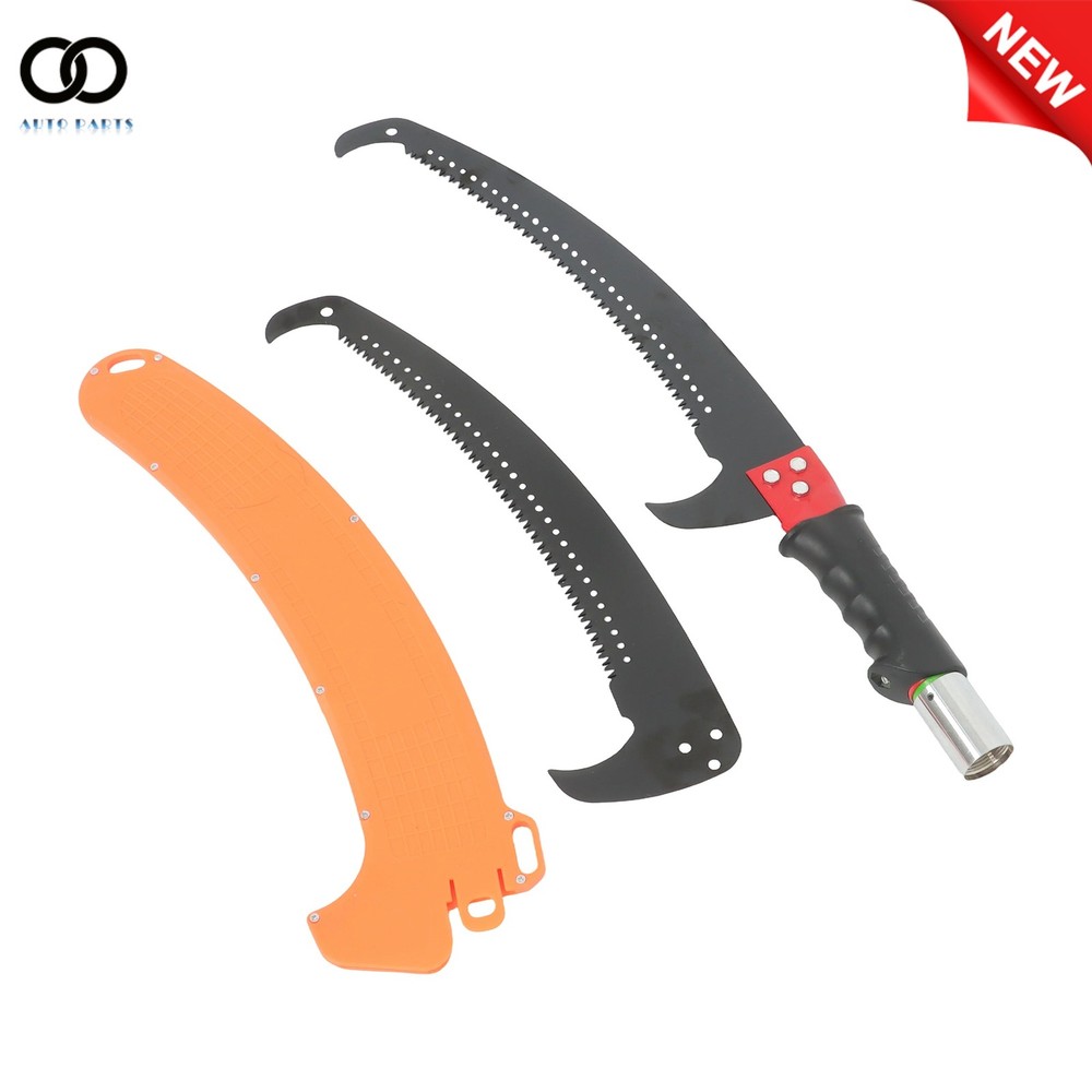 9 Orange 30ft Pruner Saw Combination Extendable Tree Trimmers Section