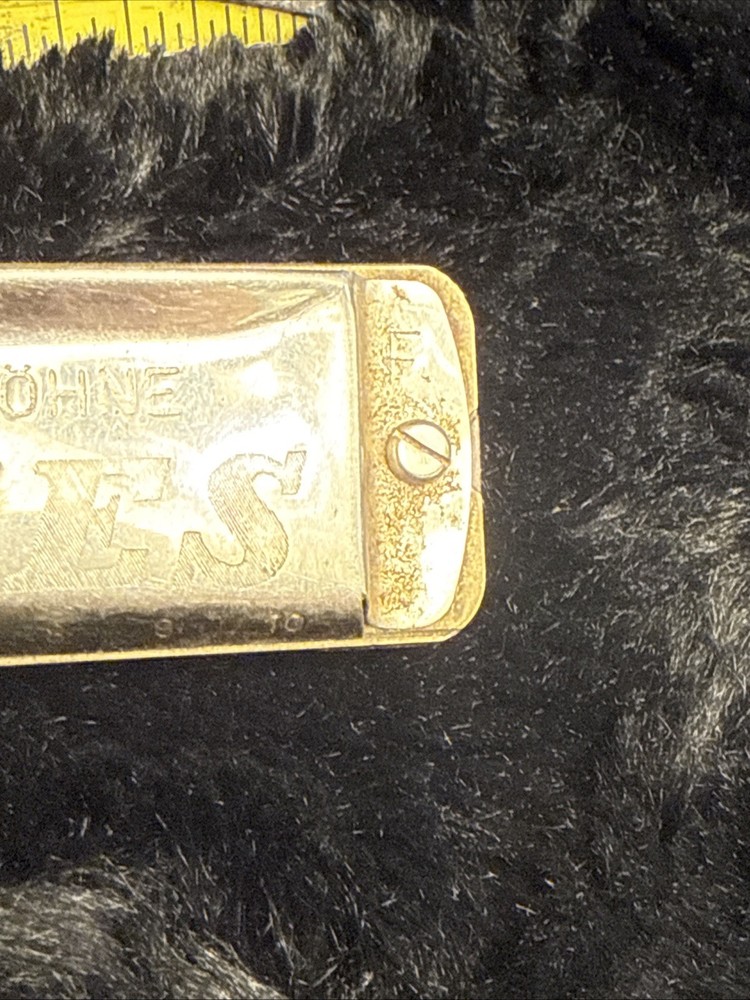 C.A. Seydel Sohne Bandmaster Blues Harmonica