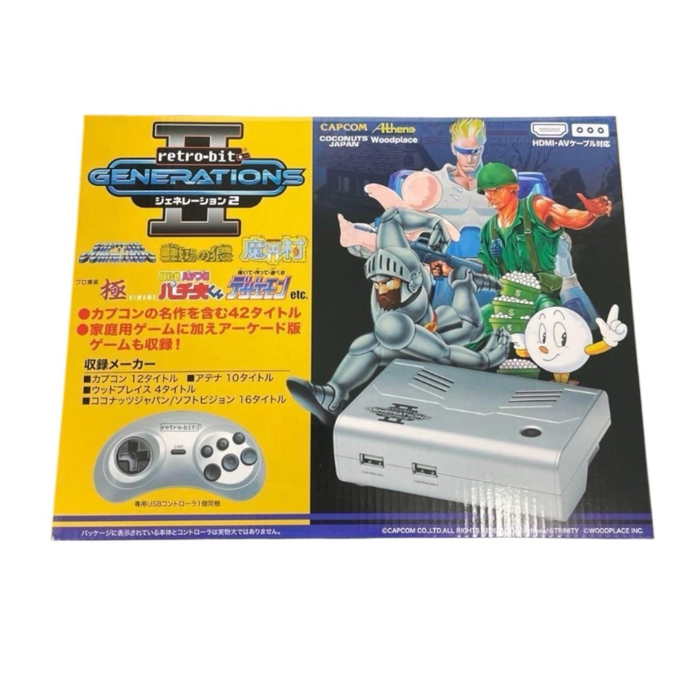 CONSOLE RETRO-BIT GENERATIONS II 2  From Japan