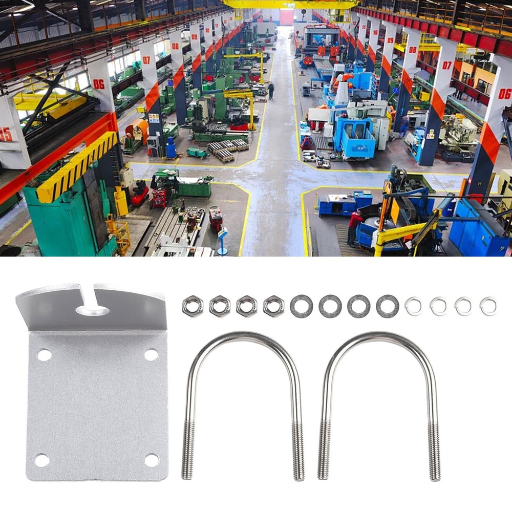 Antenna Clip Code Antenna Wall Mount Bracket Mounting For N-K Antenna L Shape