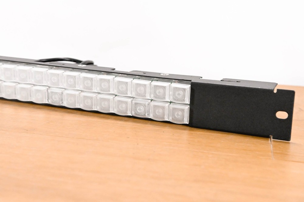 X-keys XKR-32 32-Key Programmable USB Rackmount Control Panel CG01NC2