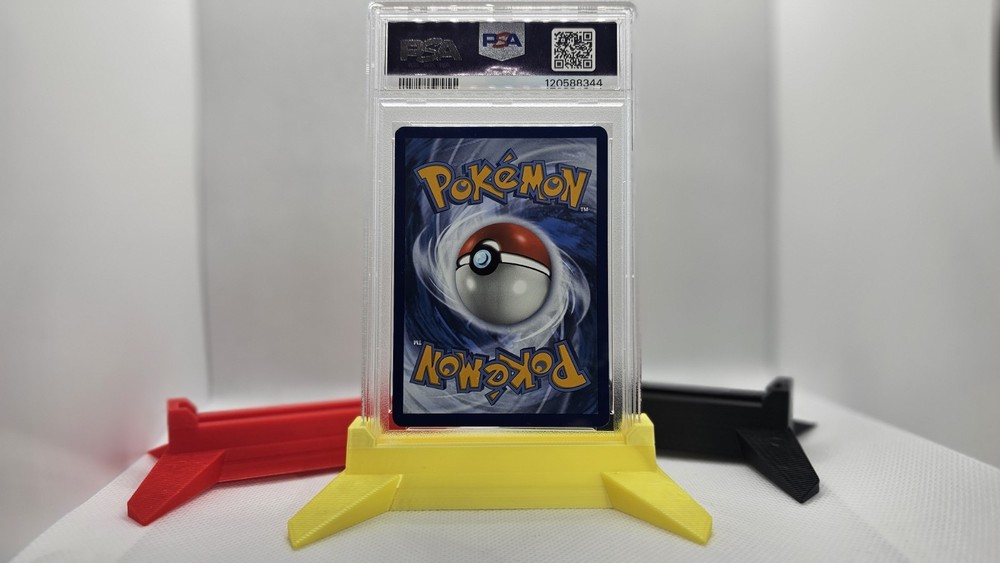 PSA Graded Card Holder 3d Printed Stand Simple