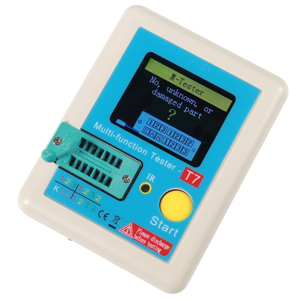 Transistor Tester LCR ESR Meter Diode Capacitance