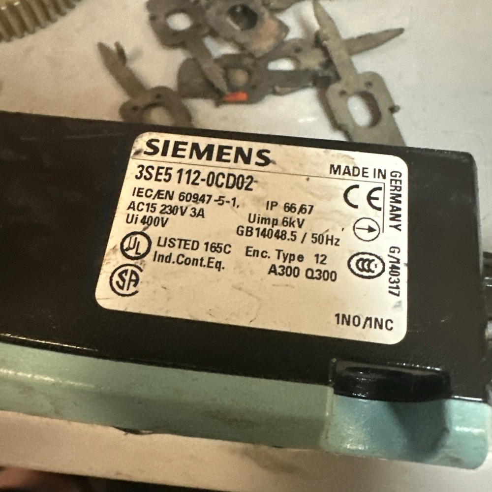 Siemens 3se5 112 OCD 02