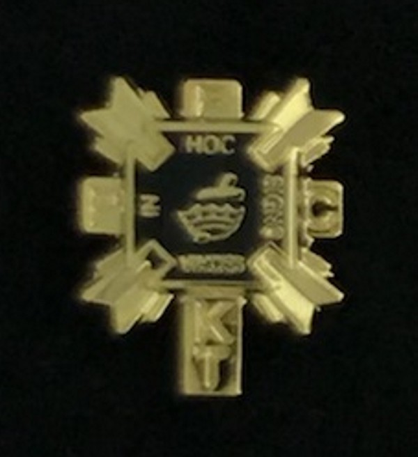 Past Eminent Commander Lapel Pin (PEC-2)