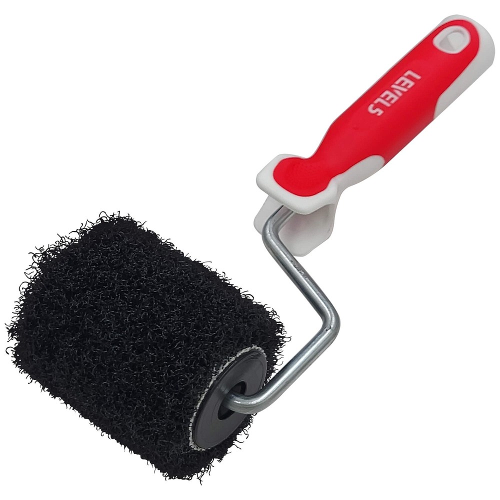 LEVEL5 Drywall 4" Compound Roller With Frame | 4-005