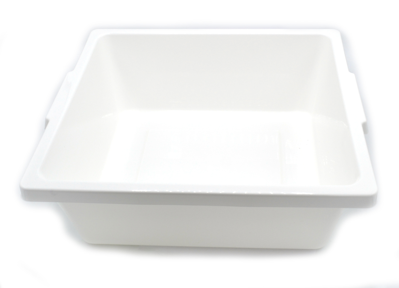 Utility Tray - Polypropylene Plastic - 14.5 x 13.5 x 5 Inches