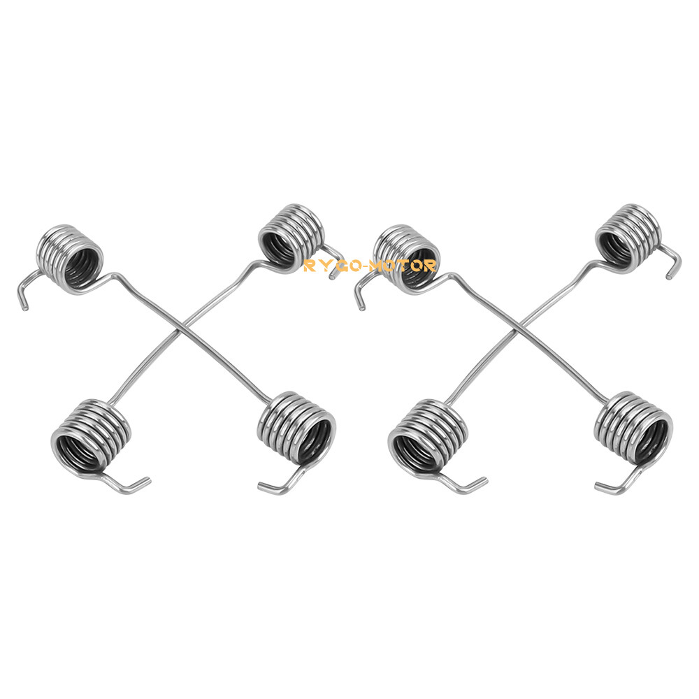 Front Brake Wheel Cylinder & Shoes Pins for Honda TRX300 2x4 FourTrax 300 93-00