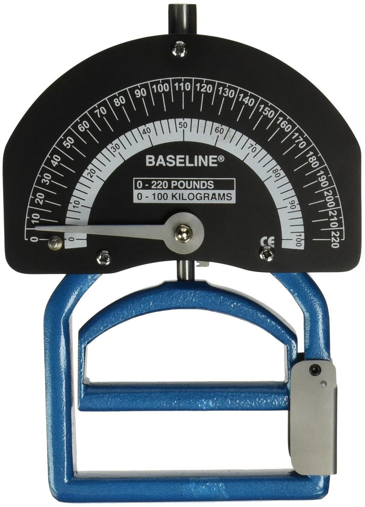 Smedley Adjustable Hand Dynamometer, 0-220 lbs Force Range