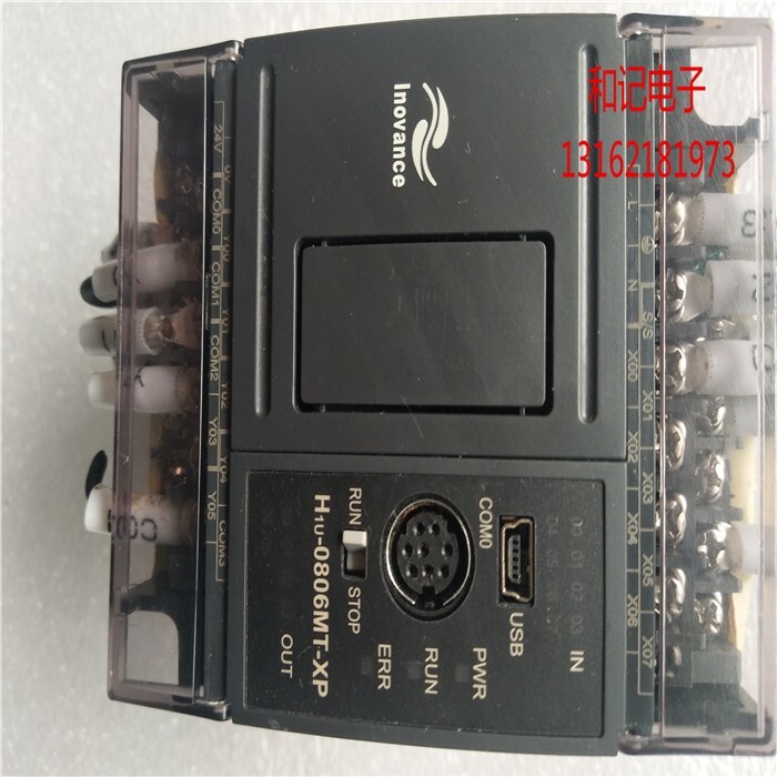 1PC USED Programmable Controller H1U-0806MT-XP  #L5535Y LZ