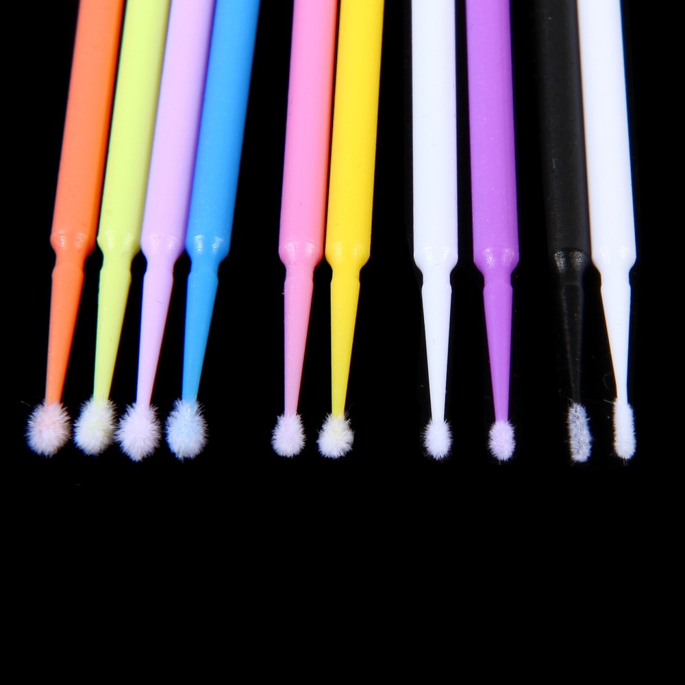 400 Microbrush Micro Brush Applicator Tips (Regular, Fine, Super Fine) Dental DL