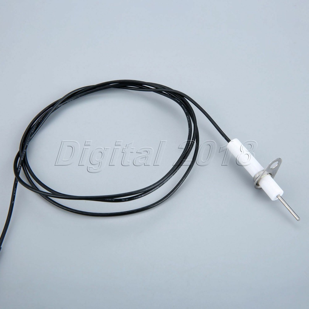 Replace 1 Meter Piezo Igniter Push Button Grill Spark Ignition Parts 2pcs/Set