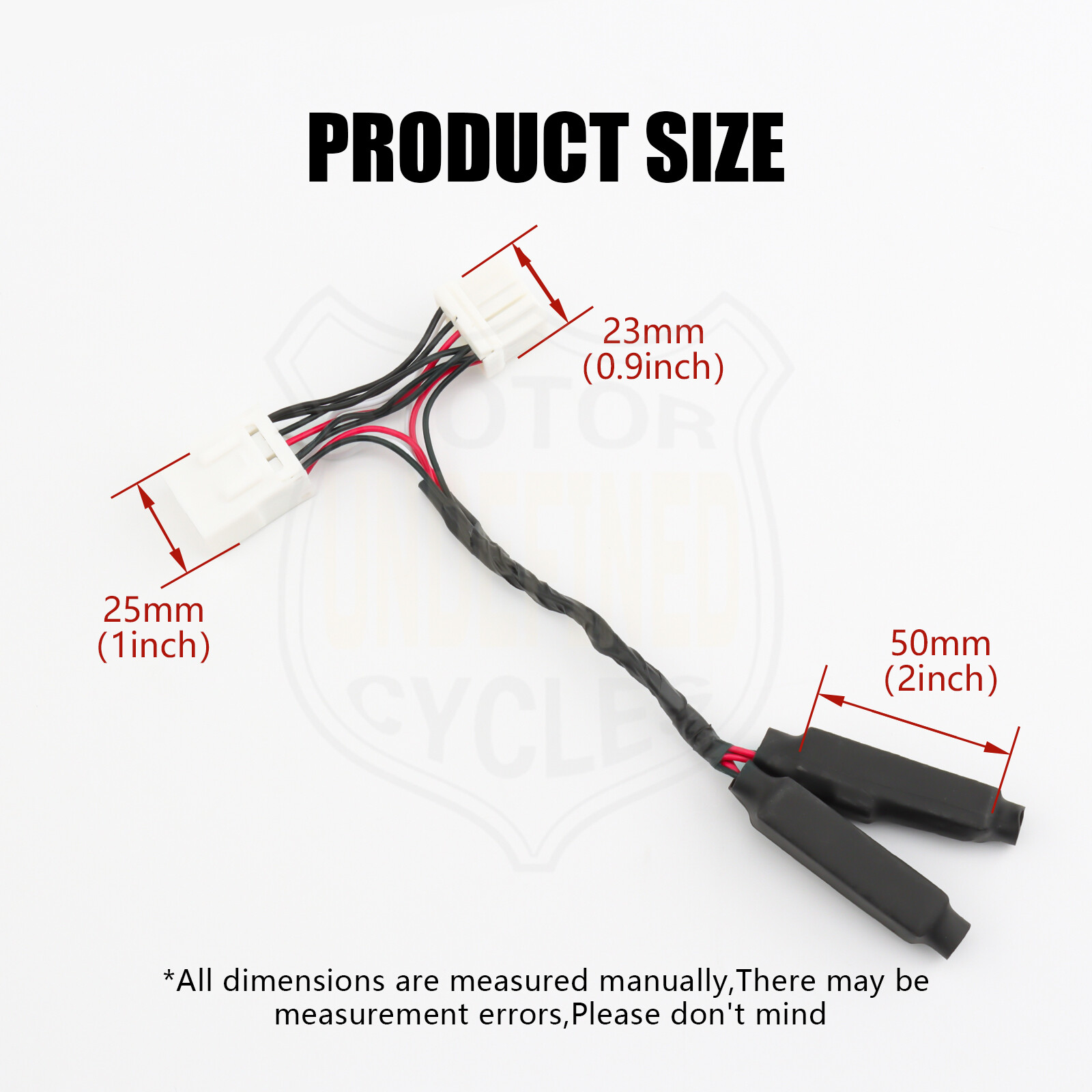 LED Equalizer Load Blinker Turn Signal Light Resistor Plug in Flasher For Harley