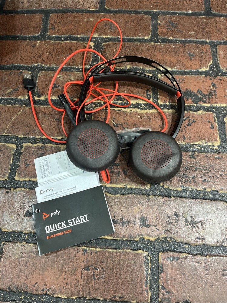 Poly Blackwire 3310 USB-A MONO Headset