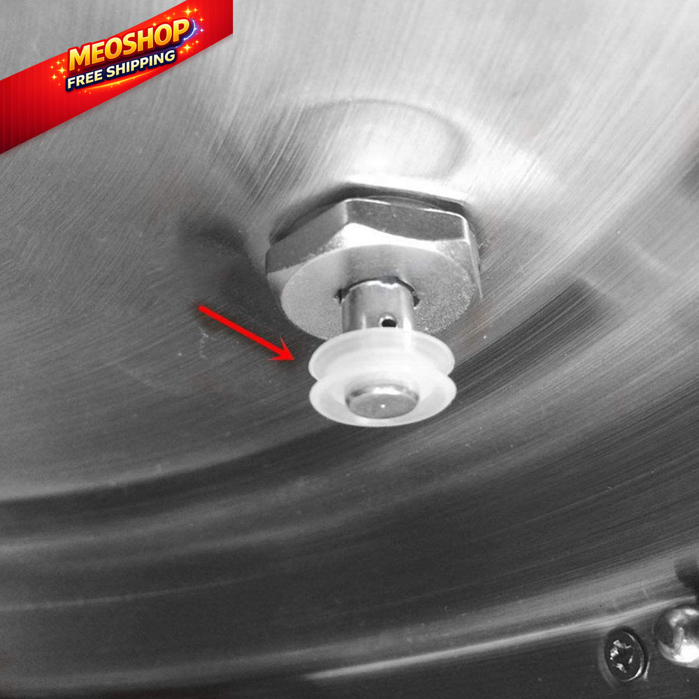 "GJS Gourmet Float Valve and Silicon Ring Set Compatible With Stainless